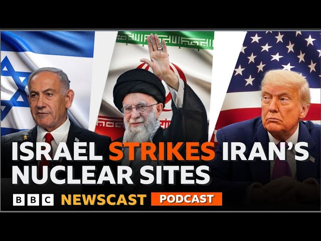 Why did Israel target Iran with strikes now and how involved was Donald Trump? | BBC Newscast