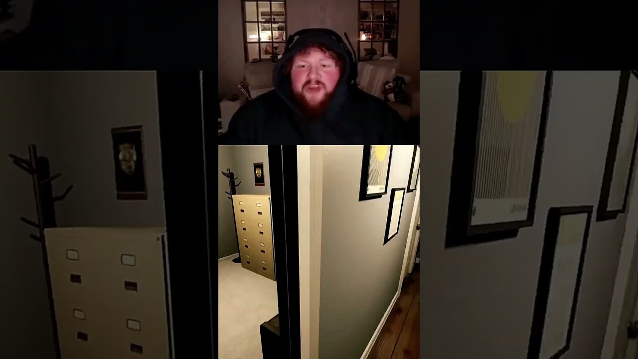 Why Does This Jumpscare ALWAYS Scare Me? #funny #caseoh #meme #viralshort