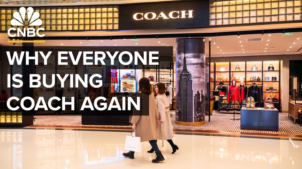 Why Gen Z Fell In Love With Coach