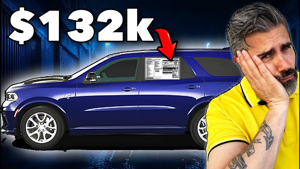 Why Have New Car Sales SUNK Like A ROCK?