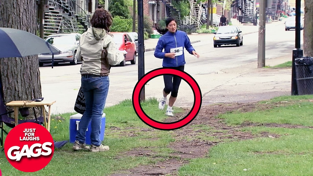 Why I HATE Running Clubs | Just For Laughs Gags