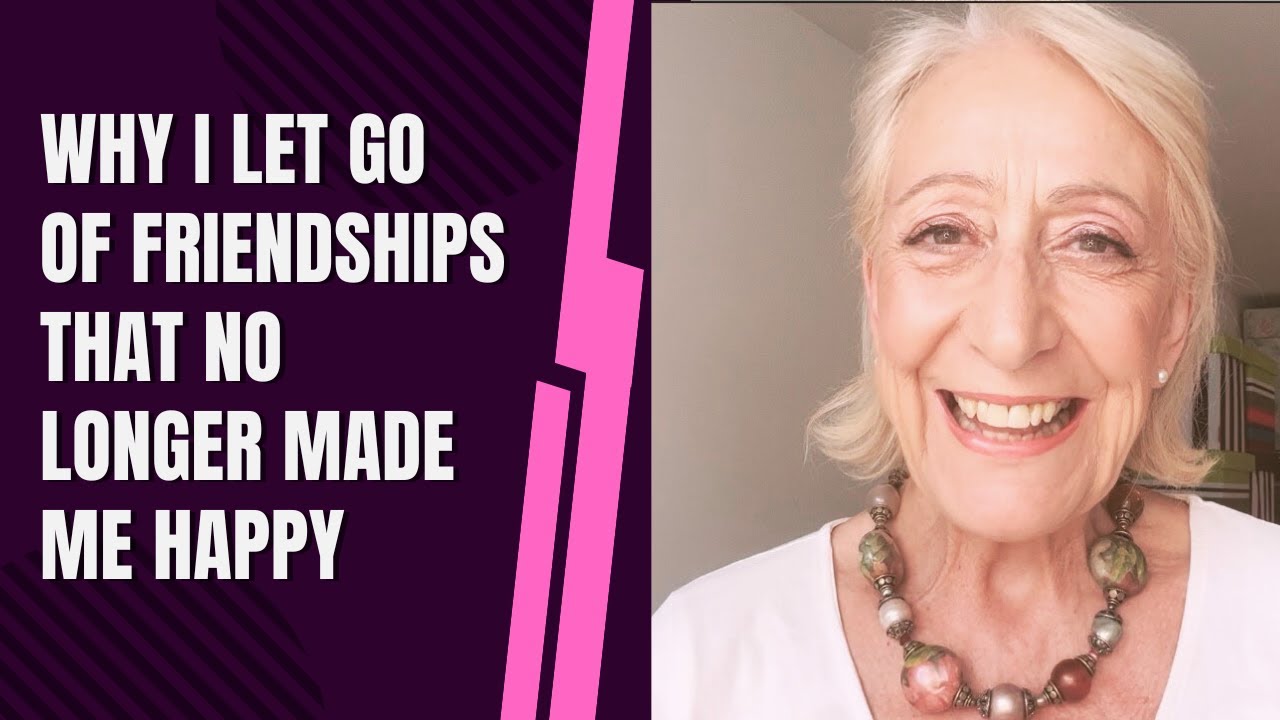 Why I Let Go of Friendships That No Longer Made Me Happy