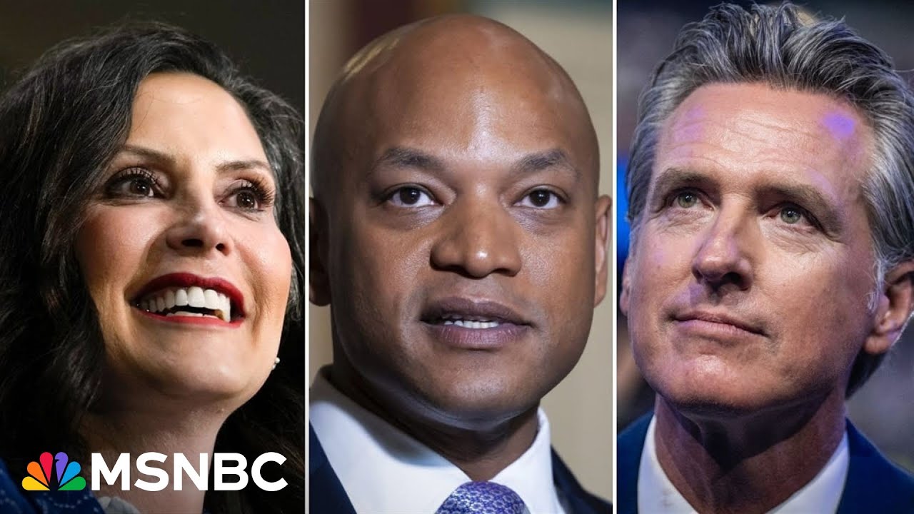 Why several Democratic Governors have become ‘formidable candidates’ for 2028
