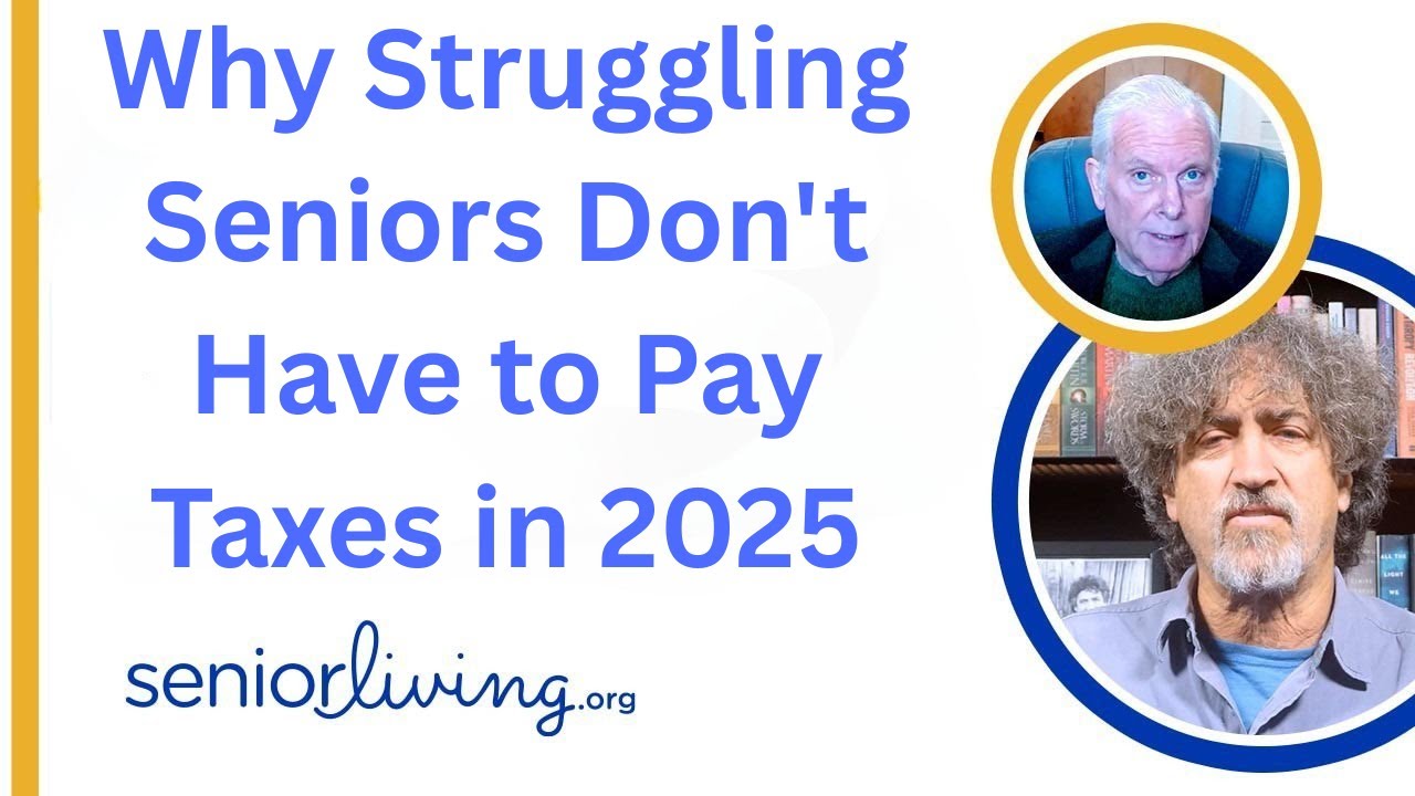 Why Struggling Seniors Don’t Have to Pay Taxes in 2025