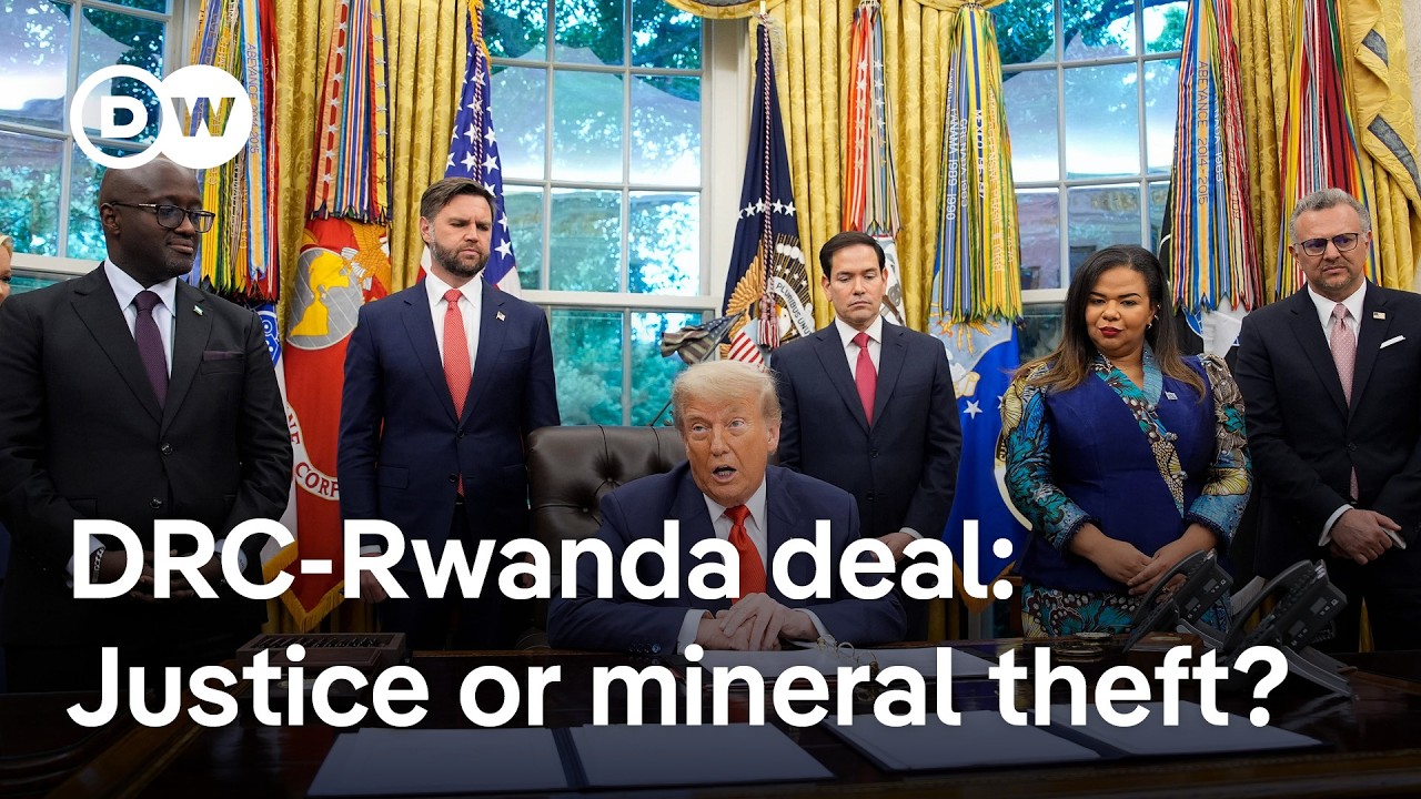 Why the DRC-Rwanda deal brokered by the US and Qatar risks continued mineral exploitation of Congo