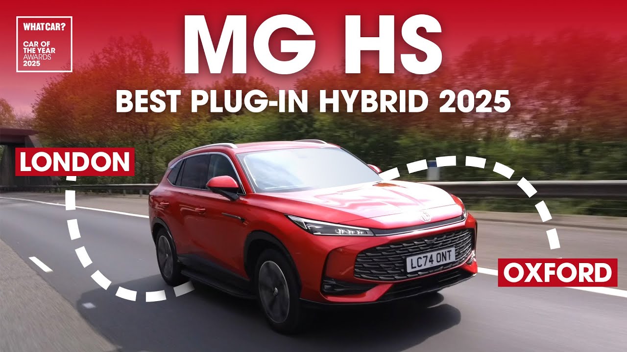 Why the MG HS is our favourite plug-in hybrid – London to Oxford road trip! | What Car?