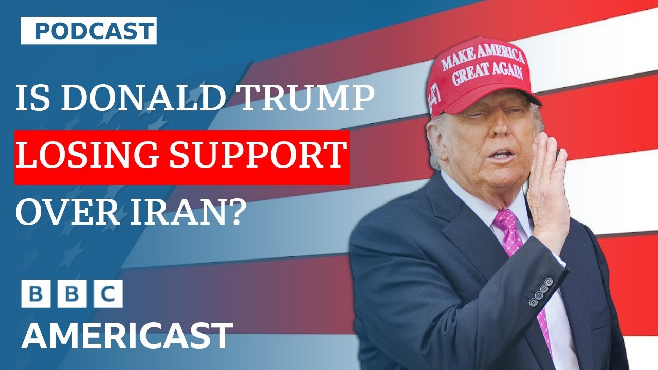 Why Trump’s Iran decision is splitting the Republican Party | BBC Americast