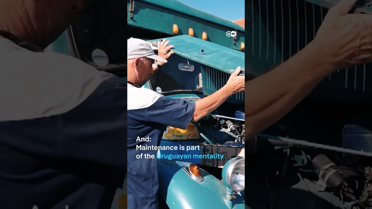 Why Uruguay is classic car paradise! | DW News