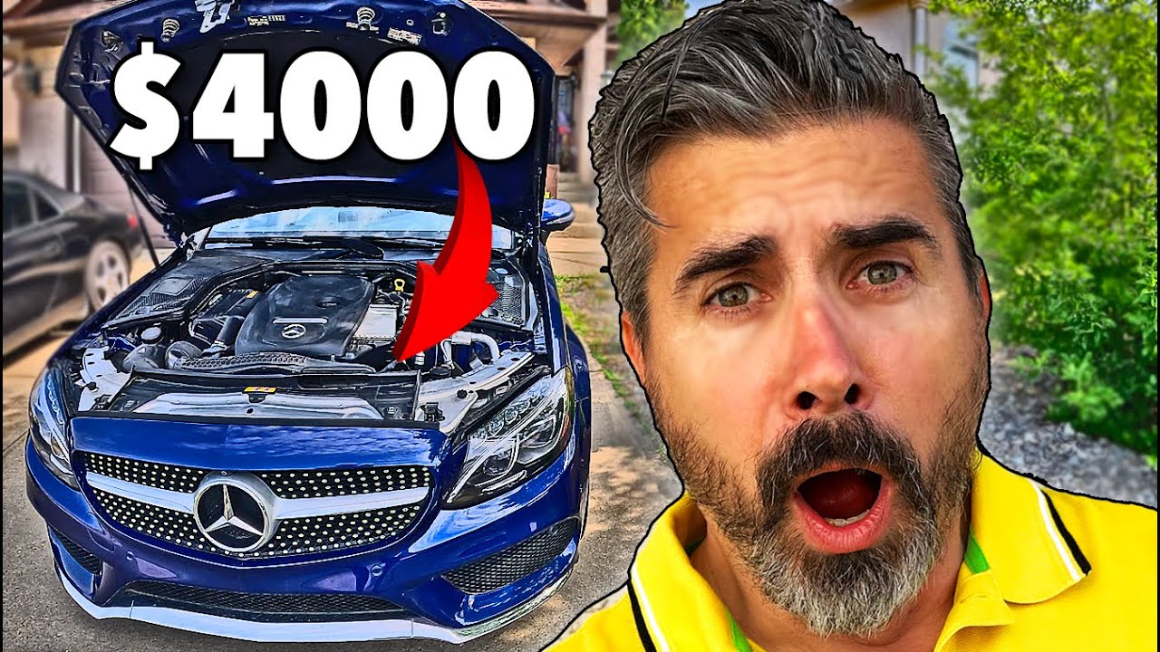 Why Used Mercedes Are CHEAP! I Found Out The HARD WAY!