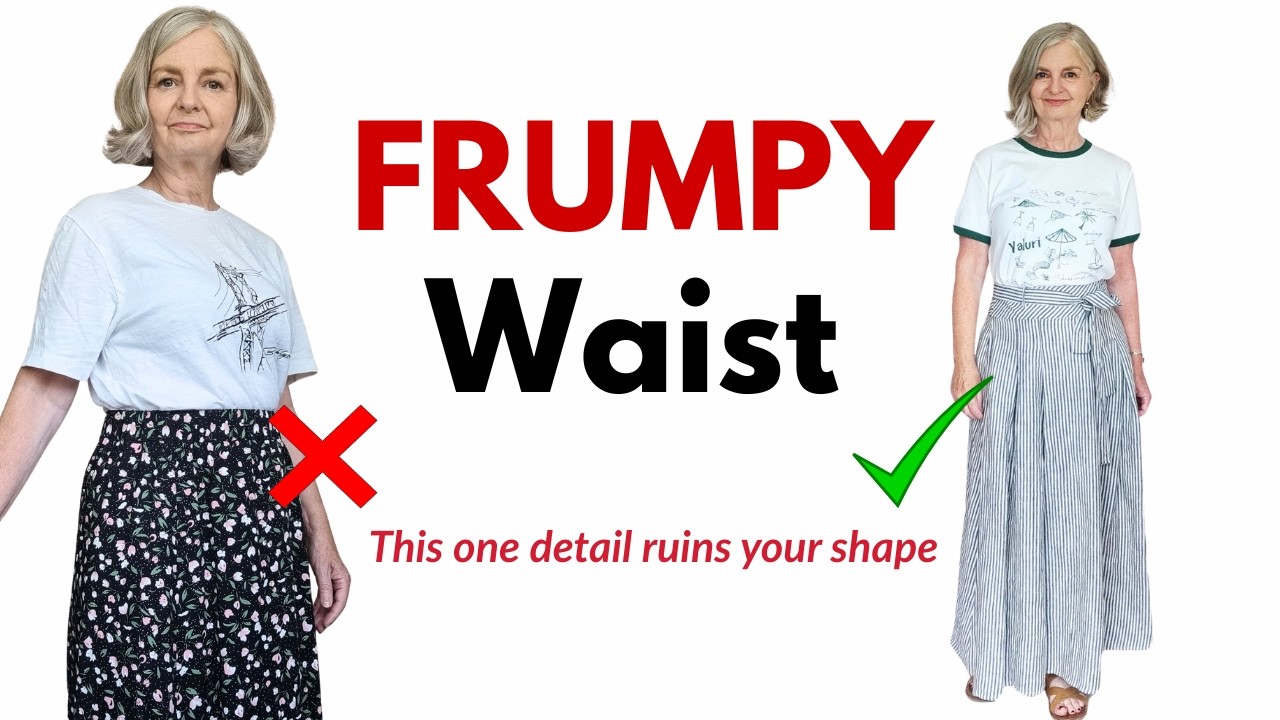 WHY Your Waistband Is Making You FRUMPY!