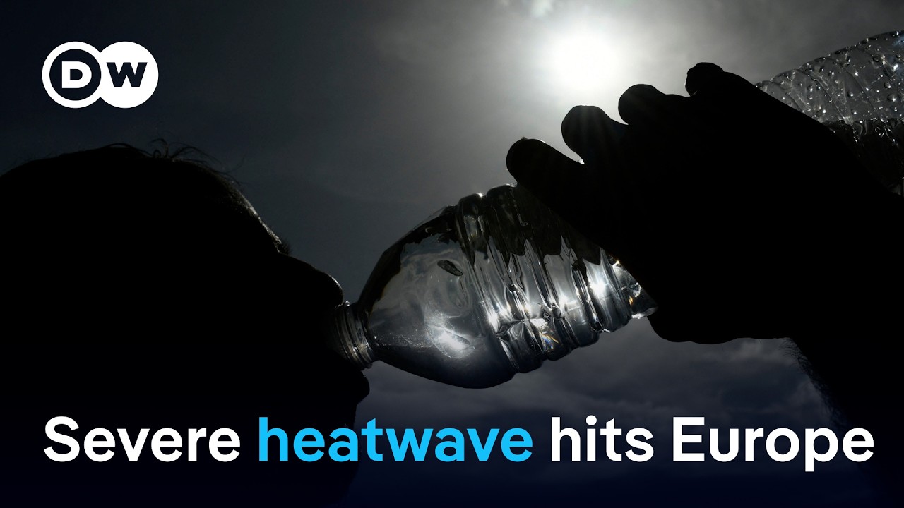 Wildfires burn in Turkey and as early heatwave hits Europe | DW News