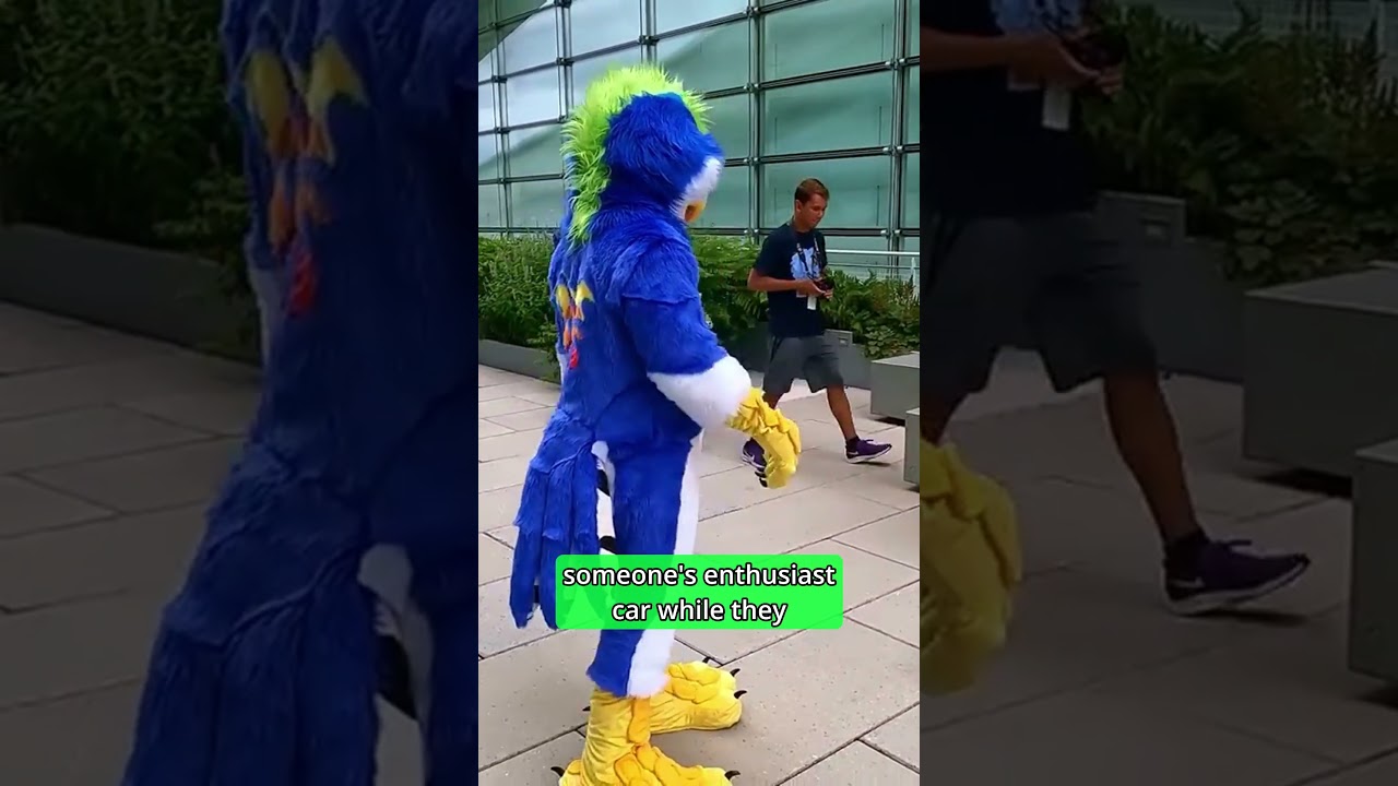 Will AC beat FWA’s attendance records in 2025? #furry #fursuit #anthrocon