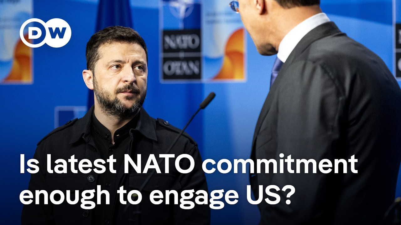 Will NATO spending boost placate Trump and defend Europe? | DW News