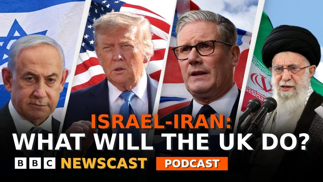 Will US President Donald Trump ask for the UK’s support in any US strikes on Iran? | BBC Newscast
