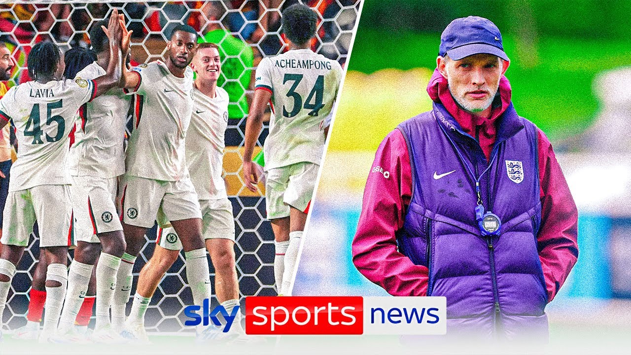 ‘Win or go home’ as Chelsea face Benfica in Club World Cup | Thomas Tuchel heads for Euro U21 final