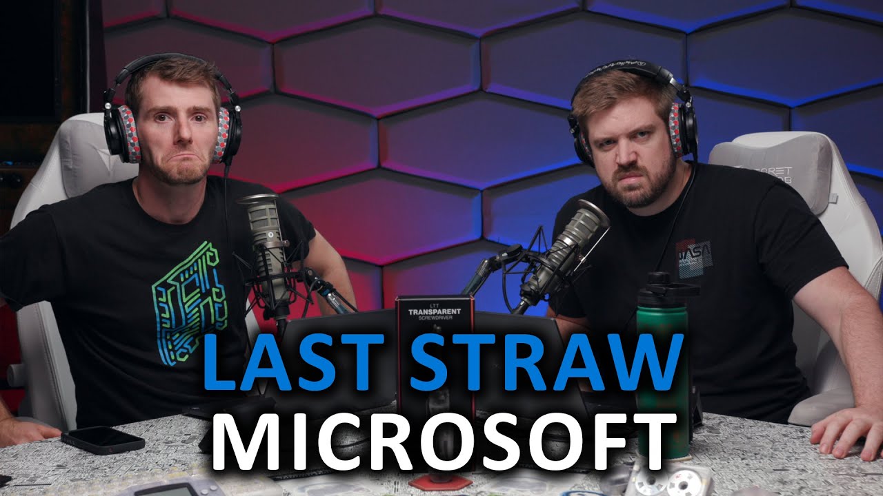 Windows Is Dead To Me – WAN Show June 27, 2025