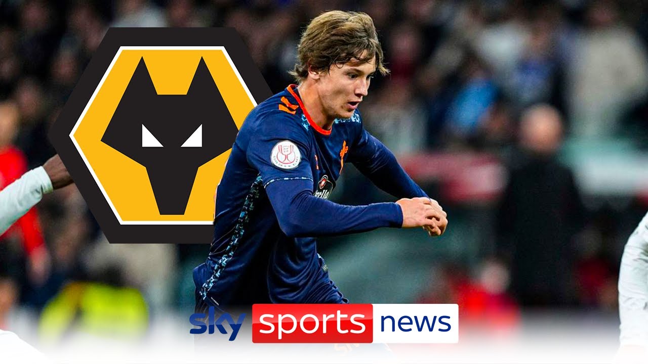 Wolves have confirmed the signing of Fer López from Celta Vigo