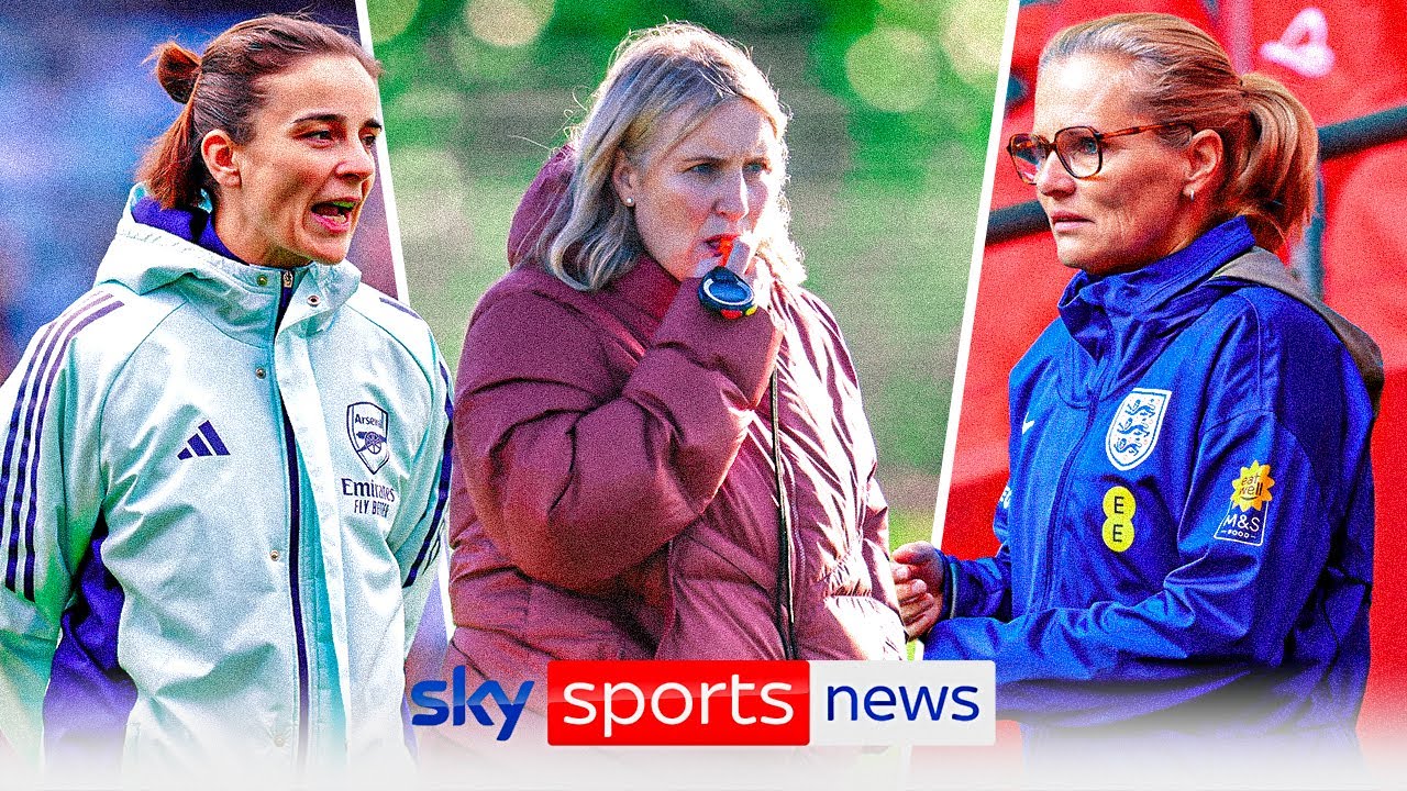 Women on the Touchline: Is coaching catching up with the game?