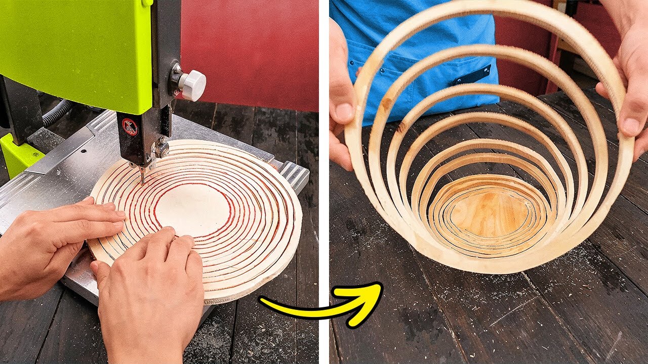 Woodworking Hacks So Simple, You’ll Wonder How You Ever Lived Without Them! 🪵