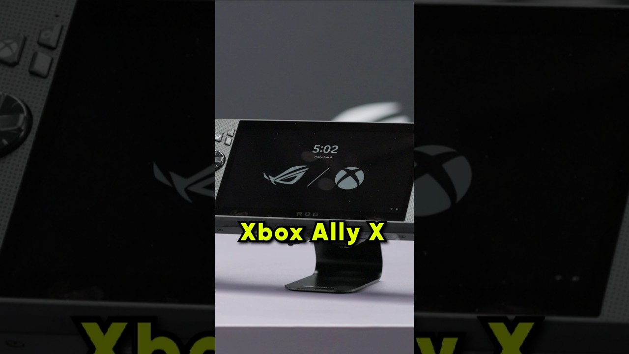 world first Xbox handheld – Xbox Ally X