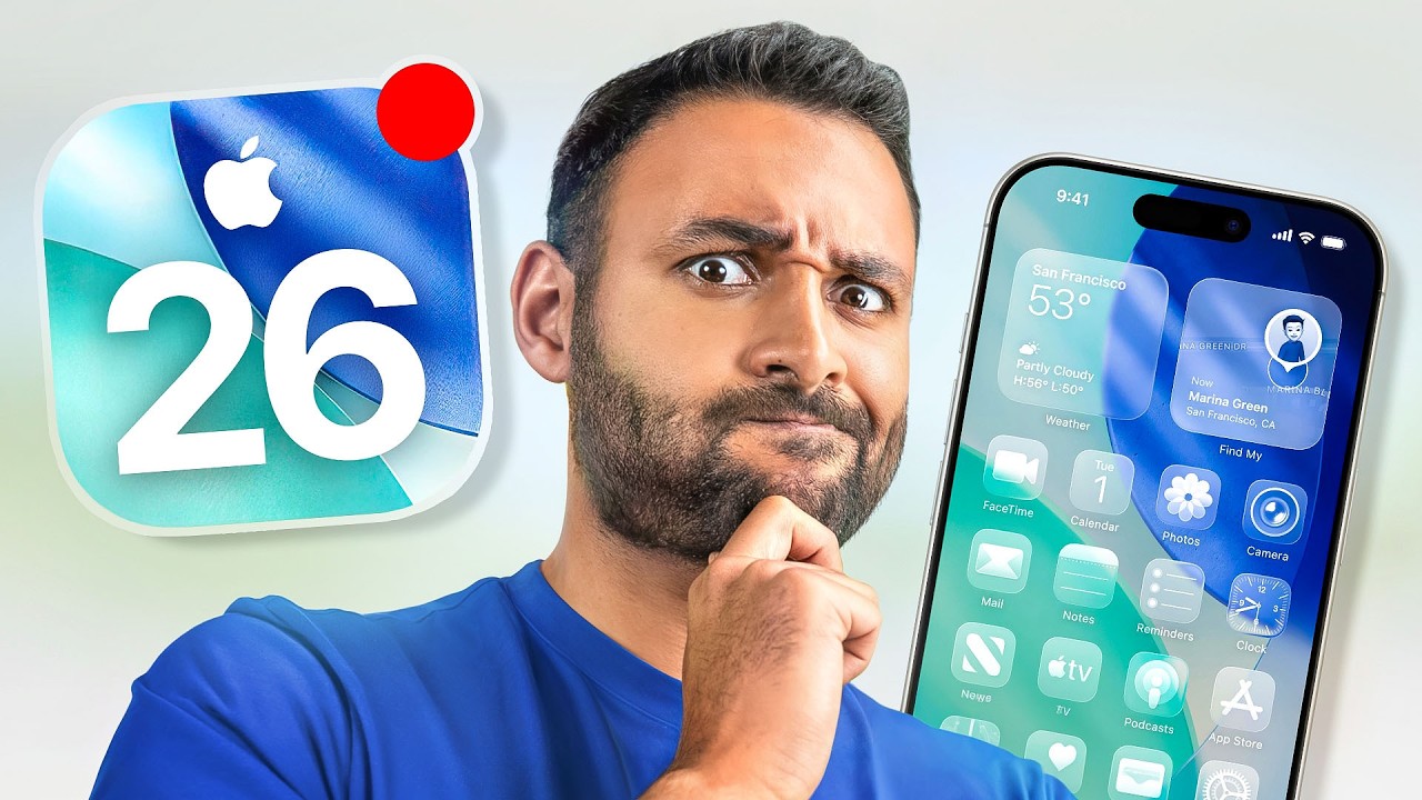 WWDC 2025 – Rating every new Apple Software!