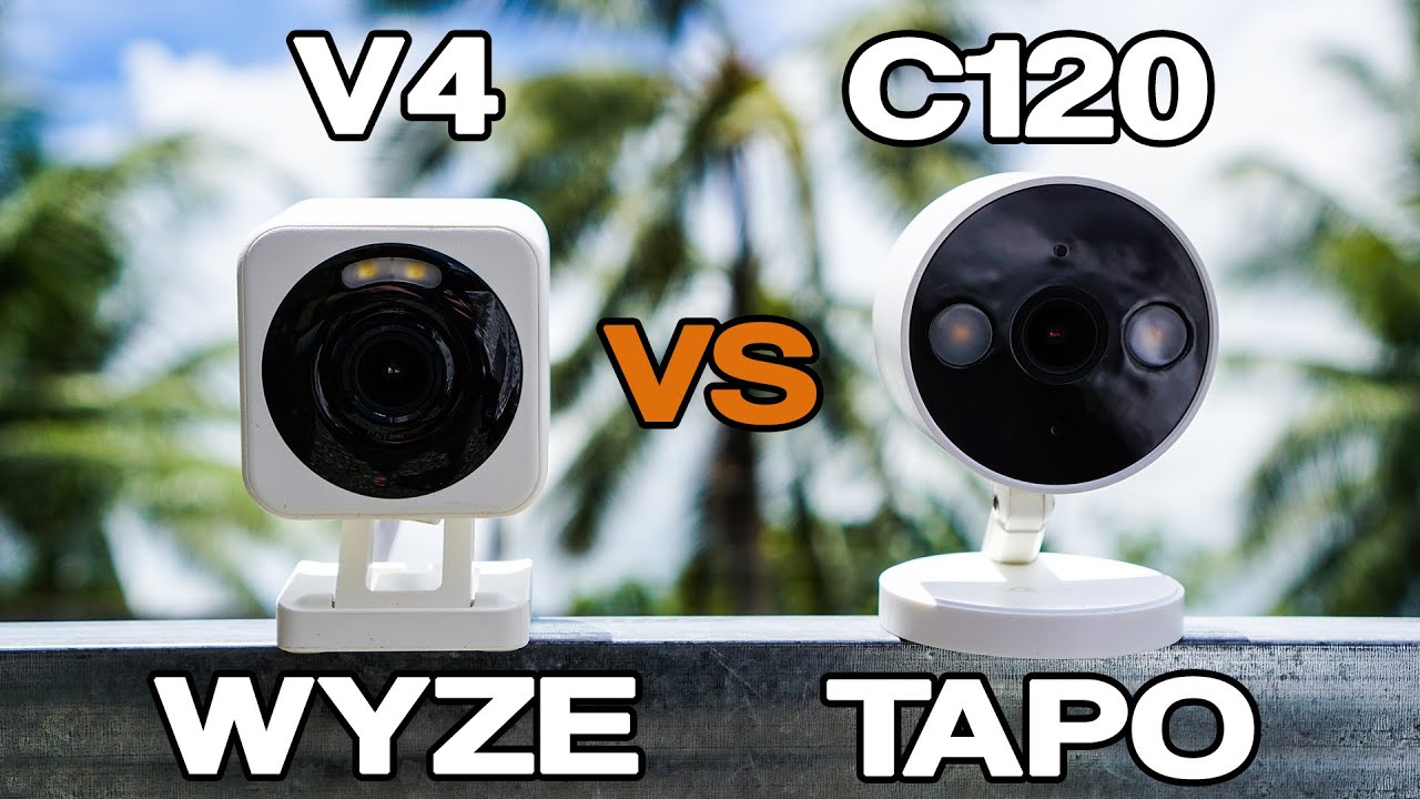 Wyze Cam V4 vs  Tapo C120 — Best Value Under $35