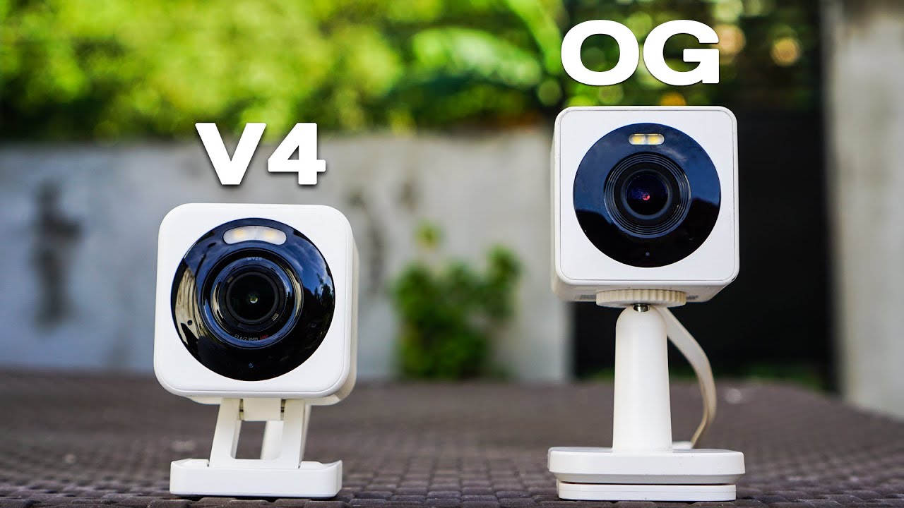 Wyze Cam v4 vs  Wyze Cam OG – Complete Budget Security Camera Comparison 2025