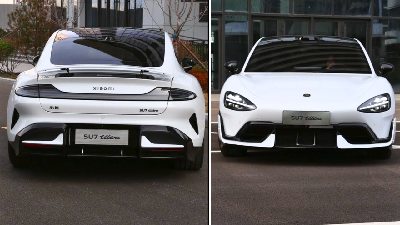 Xiaomi SU7 Ultra New 2025 in-depth Walkaround