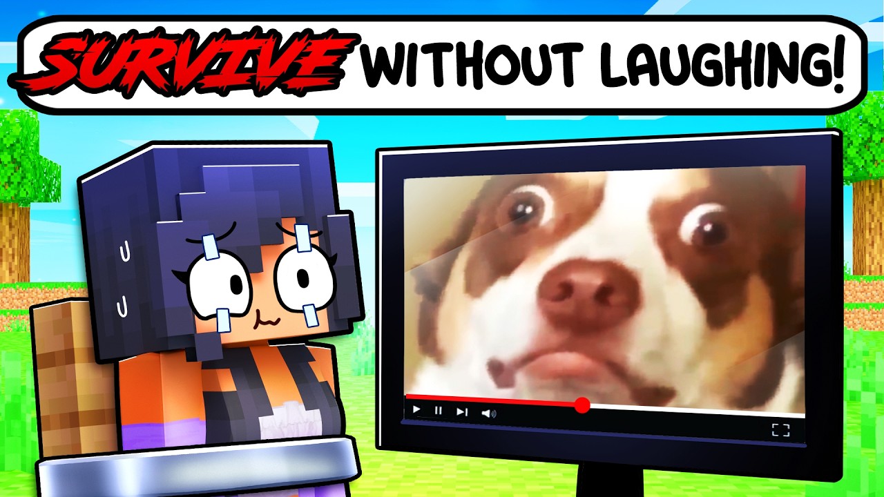 YOU LAUGH YOU LOSE in Minecraft!