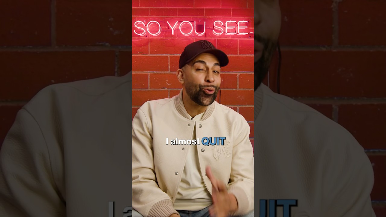 You never know how close you are to realizing your dreams so don’t give up too soon 💫