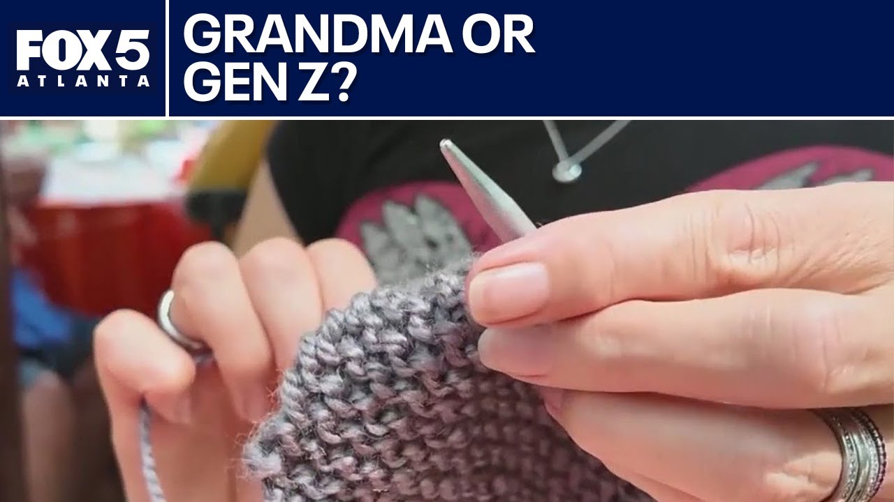 Young people taking on so-called ‘grandma hobbies’ | FOX 5 News