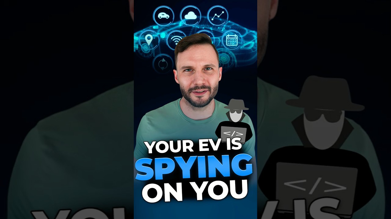 Your Electric Car Is SPYING on You! Here’s How