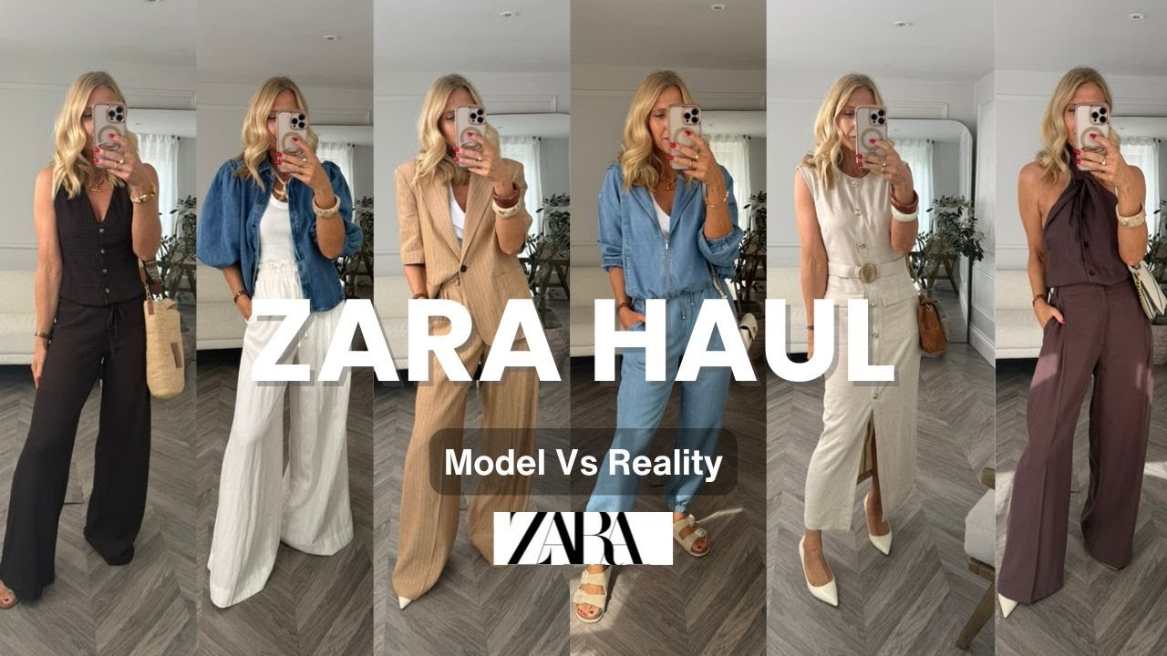 Zara Haul. On The Model V In Reality. Shopping Haul For Summer With Personal Stylist Melissa Murrell