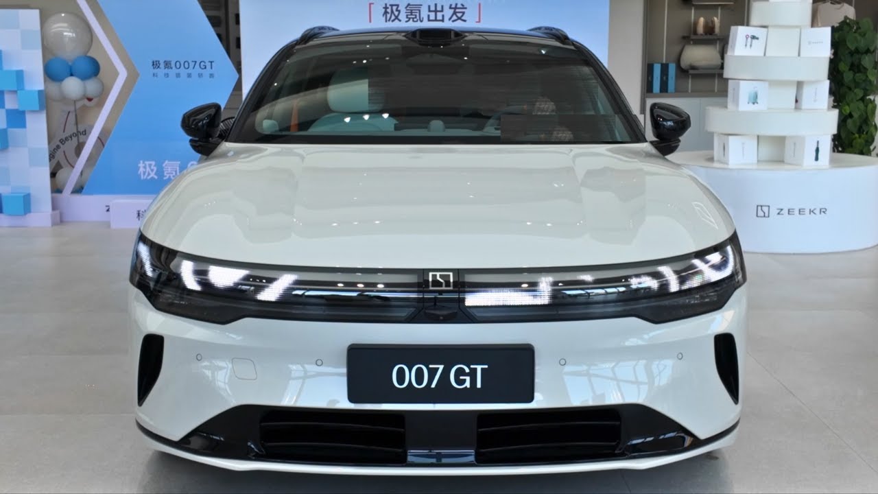 Zeekr 007 GT 2025 in-depth Walkaround