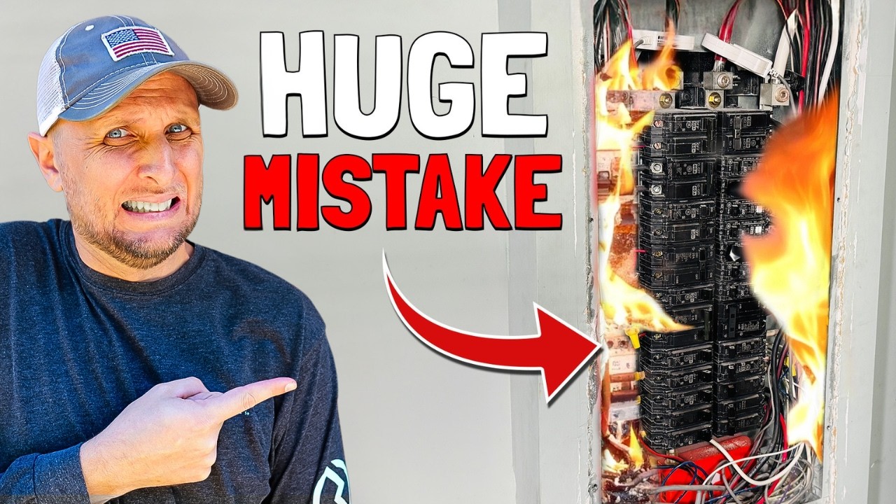 10 Extremely Common Breaker Panel Mistakes DIYers Unknowingly Make!