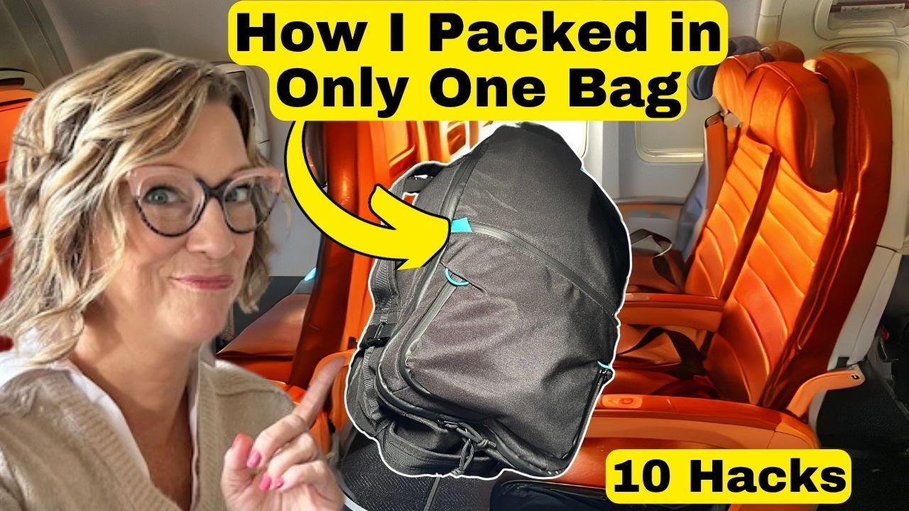 10 Underseater Packing Hacks That Quietly Changed My Travel