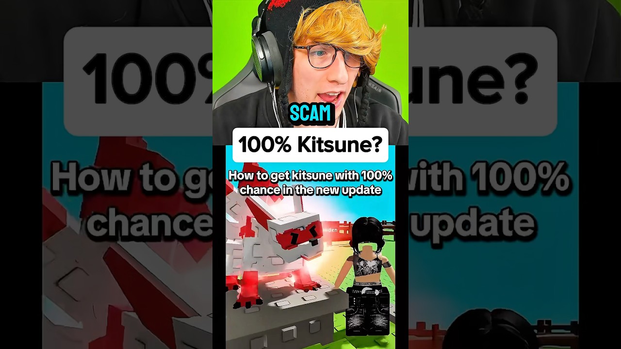 “100% Kitsune Chance in Grow a Garden” 🙄