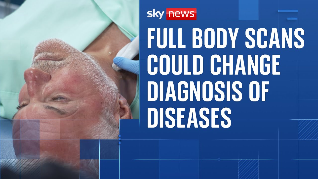 100,000 bodies scanned to help change the way diseases are diagnosed