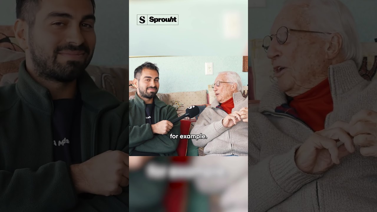 101 Year Old Reveals Shocking Reason for Living A Long Life