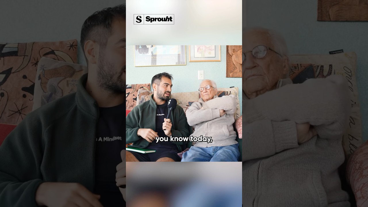 103 Year Old: “I Wish I Was More Curious About Life!”
