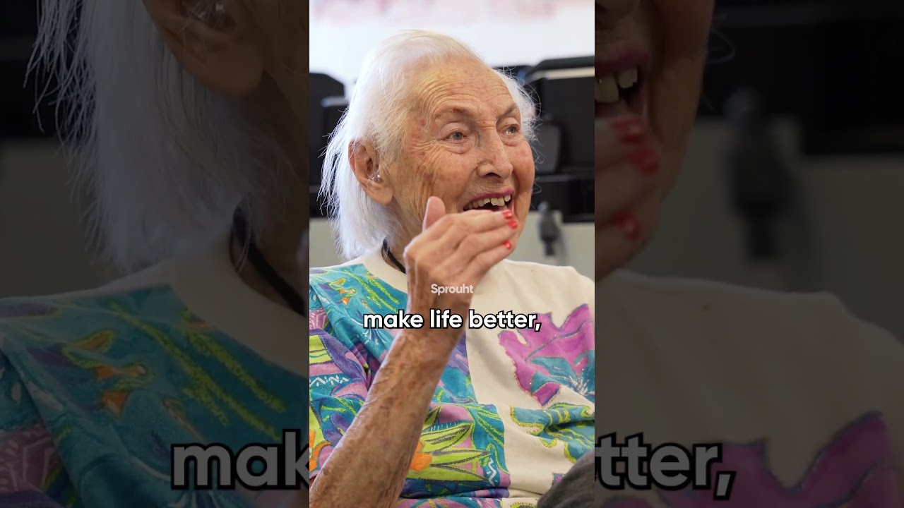 105 Year Old: This Is Why People Are Stressed and Unhappy!