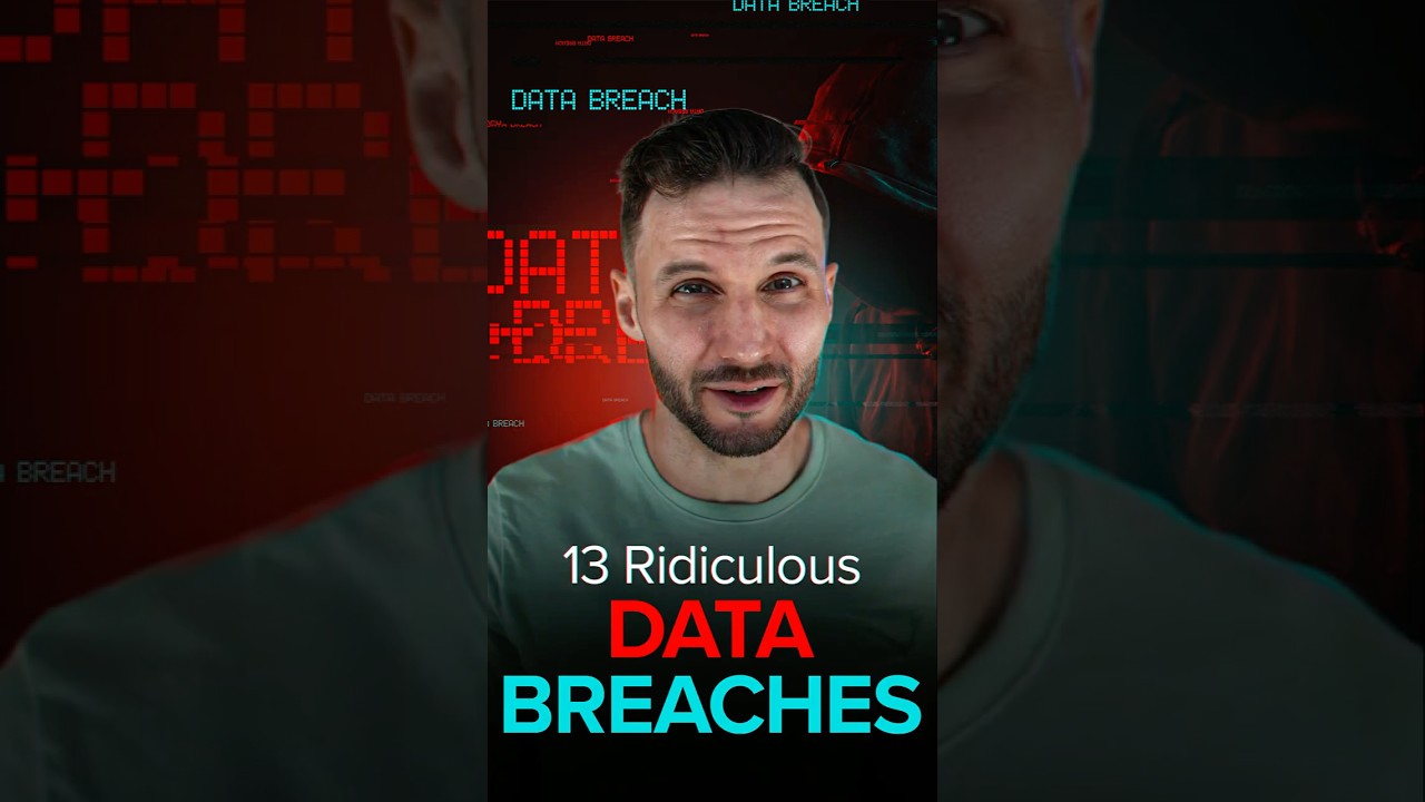 13 Ridiculous Data Breaches That Leaked Your Info