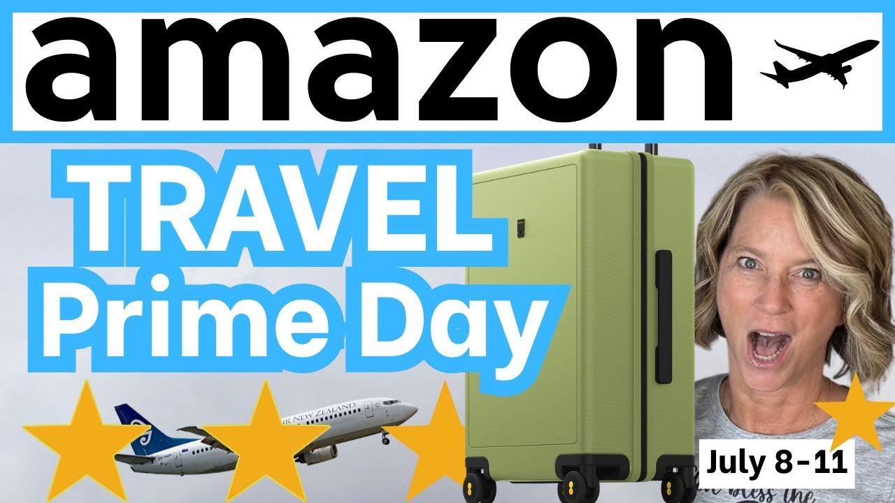 15 Travel Finds from Amazon Prime Day 2025!
