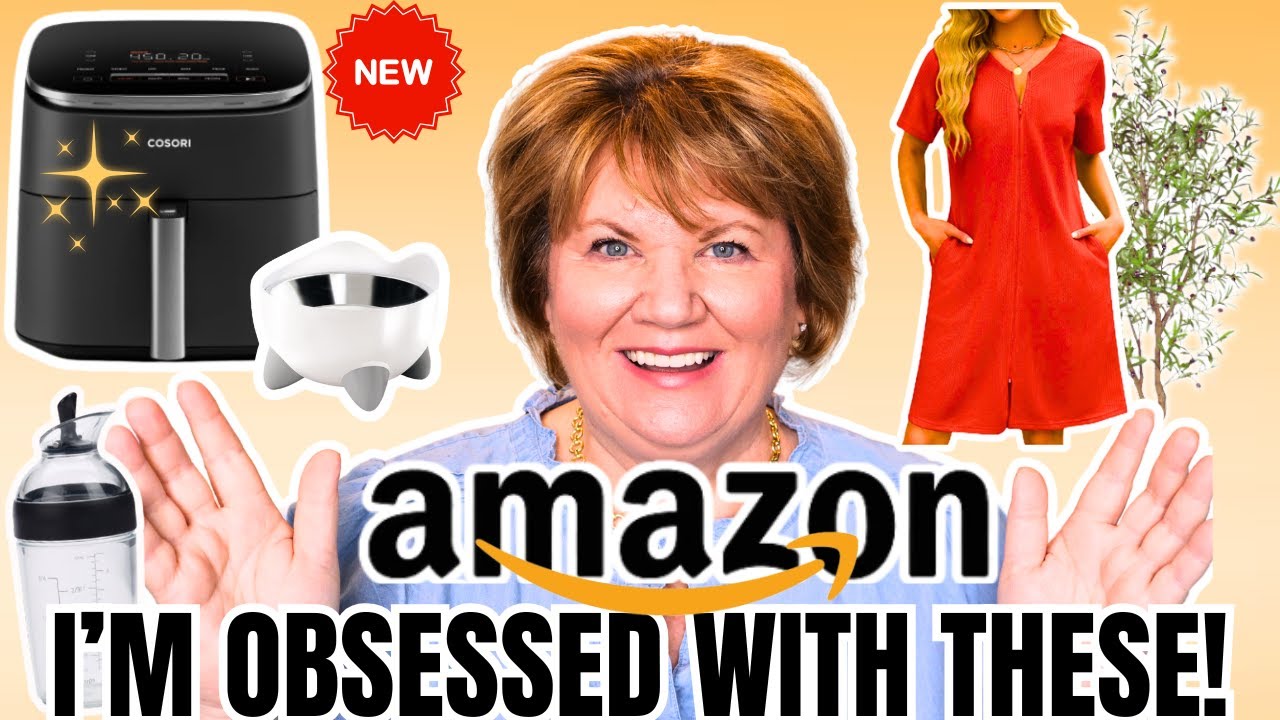 16 NEW AMAZON Must Haves for July 2025! 🔥 Fashion, Home & Cool Tech You Will LOVE!❤️