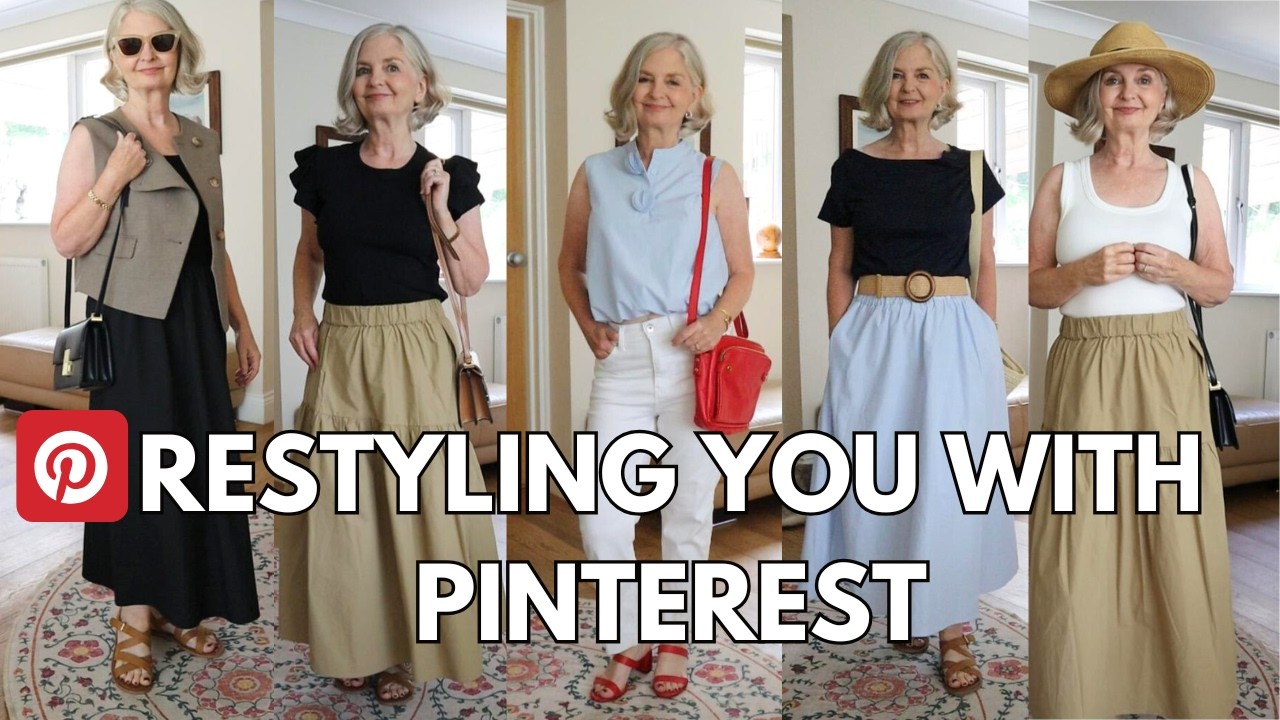 18 OUTFITS From PINTEREST Over 50
