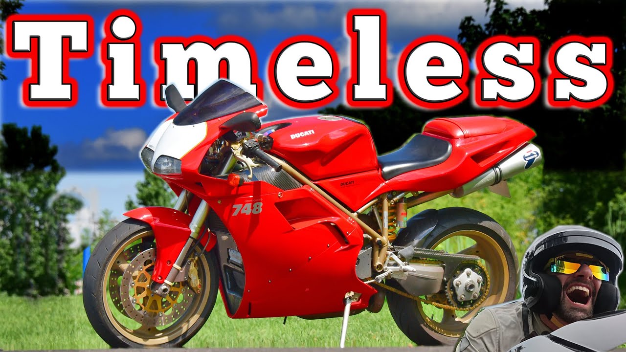 1999 Ducati 748 Desmoquattro: Regular Car Reviews