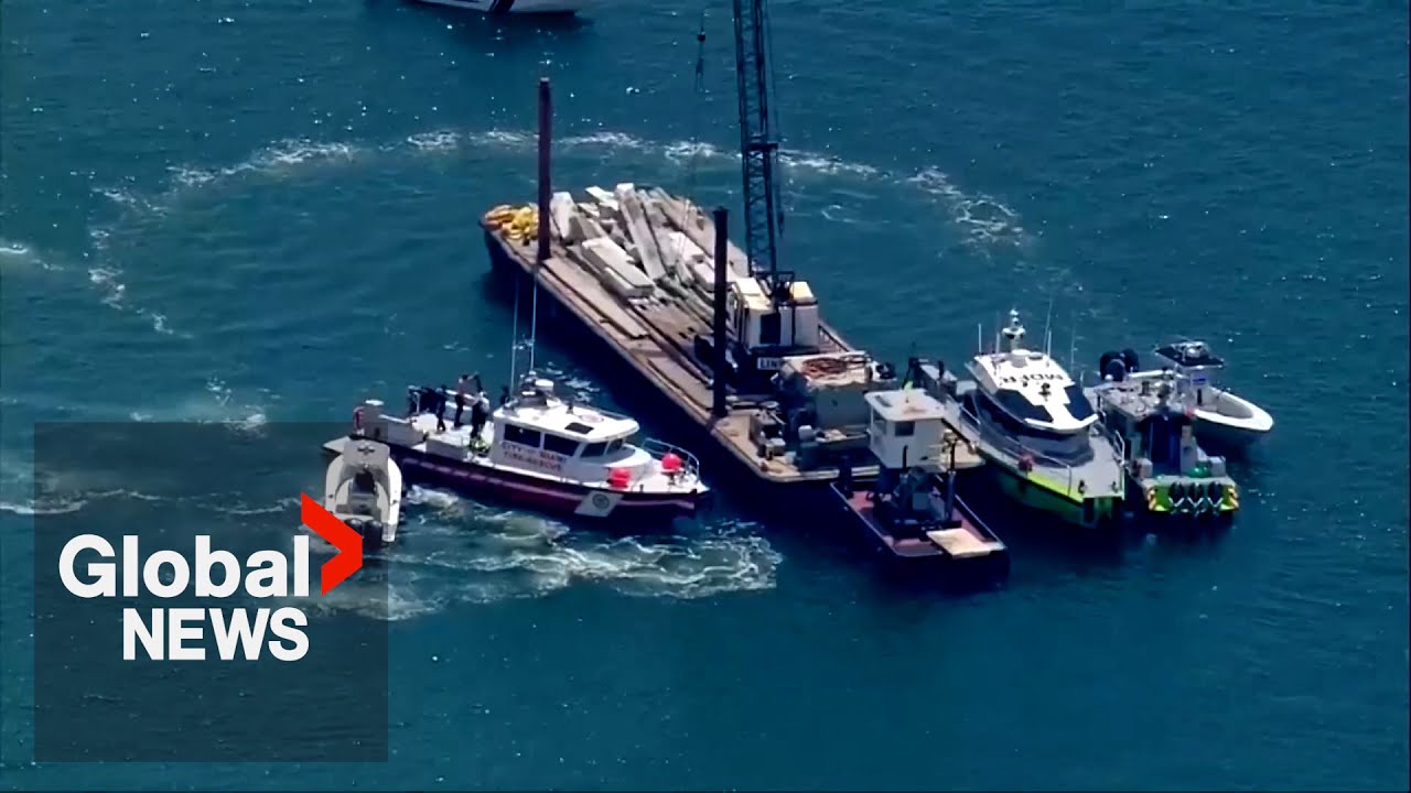 2 children dead after barge collides with small sailboat near Miami