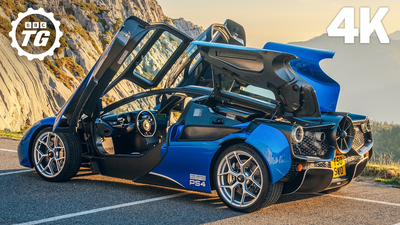 2 Hours Of Chilled-Out Drives: Ferrari, Lambo, McLaren & More | 4K