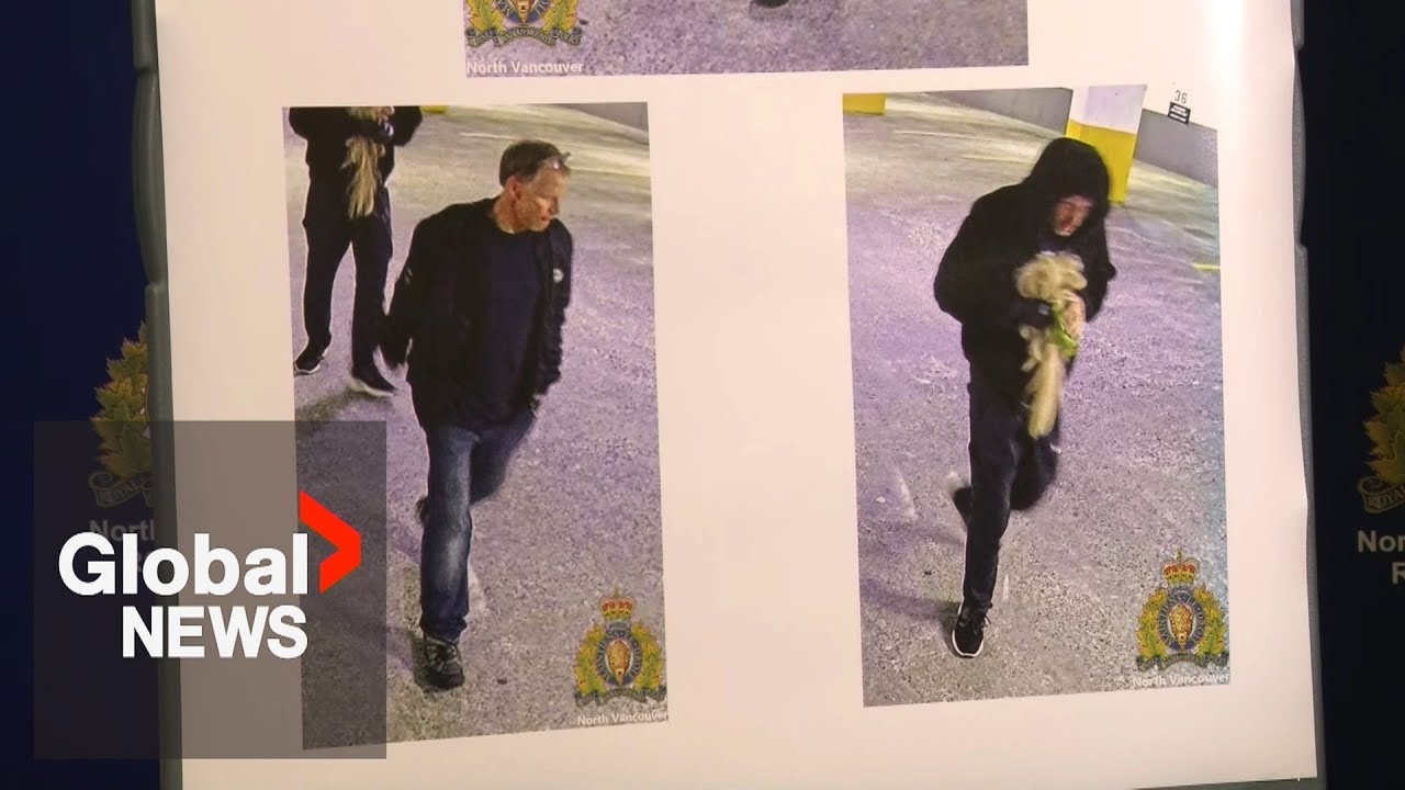 2 men, 1 wearing wig, linked to explosion outside BC cabinet minister’s office