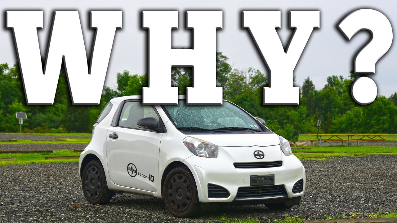 2014 Scion IQ: Regular Car Reviews